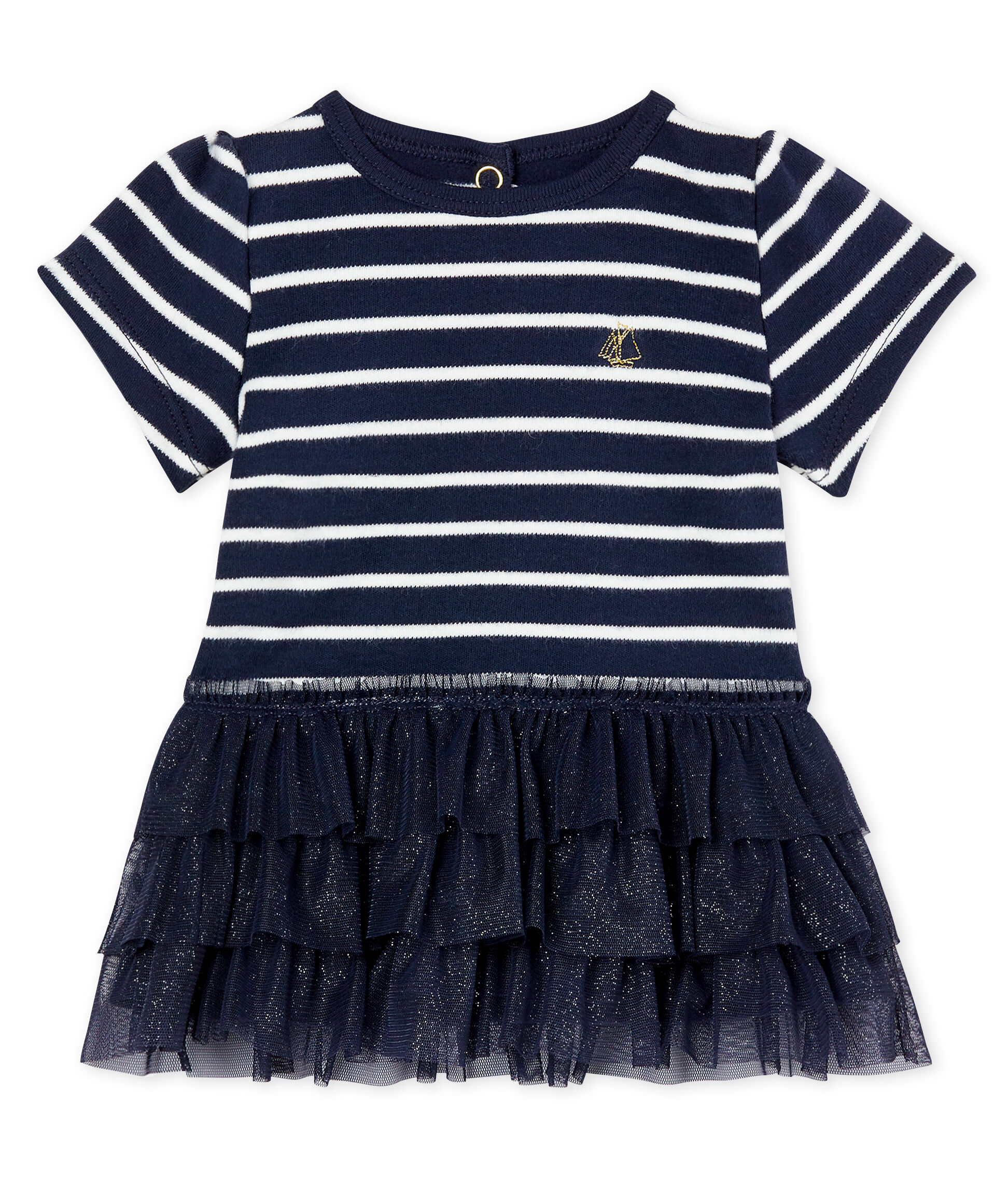 Petit Bateau Vestido para Beb/és