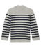 Jersey de cachemira para bebé niño gris BELUGA/azul SMOKING