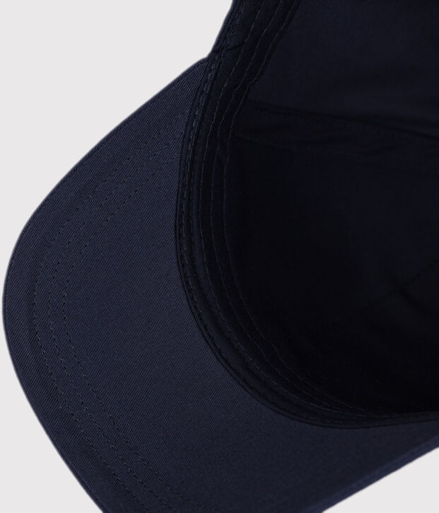 Gorra infantil azul lisa SMOKING
