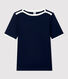 Camiseta de algodón de mujer