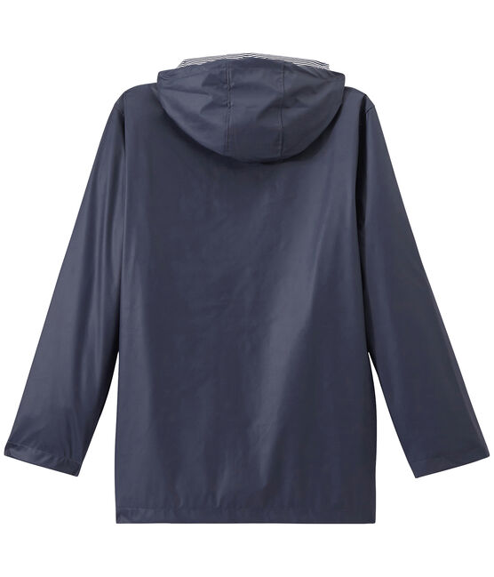 Chubasquero icónico unisex azul SMOKING