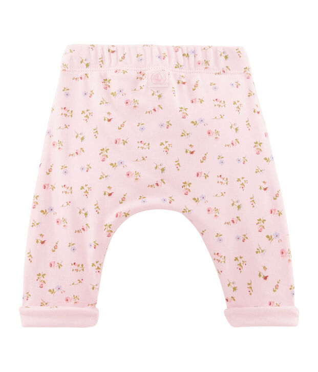Pantal&oacute;n para beb&eacute; mixto rosa/multicolor