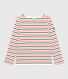 Jersey marinero de algodón de mujer