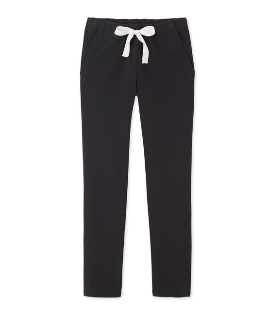 Pantalon femme en coton stretch gris Capecod