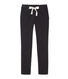 Pantalon femme en coton stretch