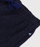 Pantalón de túbico acolchado para bebé azul SMOKING
