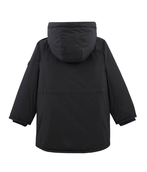 Plumas con plum&oacute;n para ni&ntilde;o gris