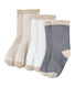 Lote de 3 pares de calcetines para niña