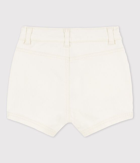 «Shorts» de tejido vaquero de bebé crudo AVALANCHE