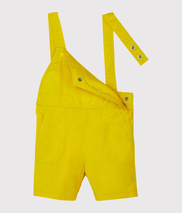 Peto corto de para beb&eacute; ni&ntilde;o amarillo