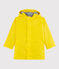 Impermeable abrigo para niña/niño amarillo JAUNE
