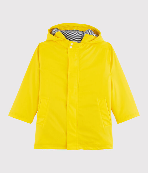 Impermeable abrigo para ni&ntilde;a/ni&ntilde;o amarillo
