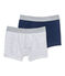 Set of 2 boy's Lycra jersey boxers - Previous collection lote .