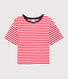 CAMISETA BOXY de algodón de mujer
