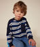 Sudadera de algodón grueso para niño azul MEDIEVAL/ MONTELIMAR