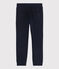 Pantalón de muletón para niño azul SMOKING