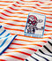 Camiseta de manga larga de niño/niña blanco MARSHMALLOW/ CAROTTE/ MULTICO