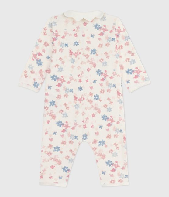 Pijama sin pies de algodón estampado para bebé MILK/ MULTICO