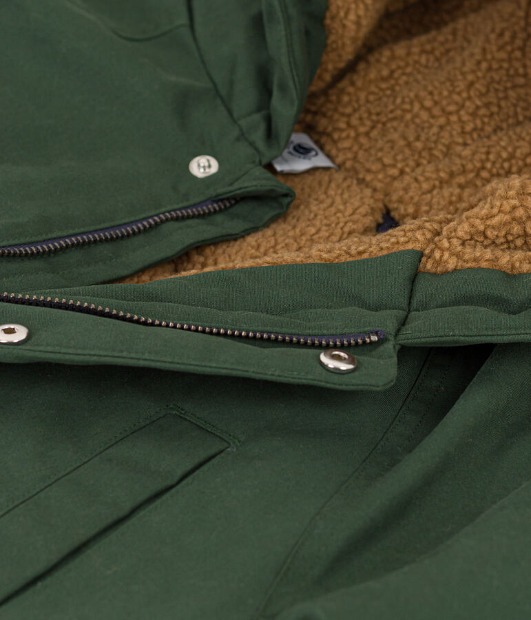 Parka de ni&ntilde;a/ni&ntilde;o verde