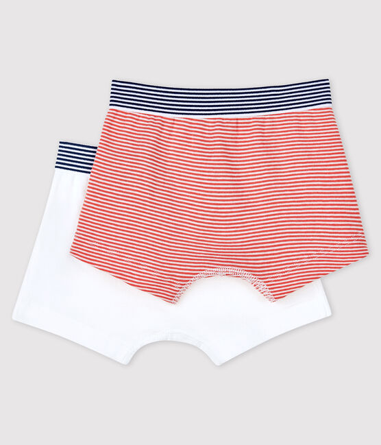 Lote de 2 bóxeres de niño Petit Bateau x Deyrolle Variante 1 PACK