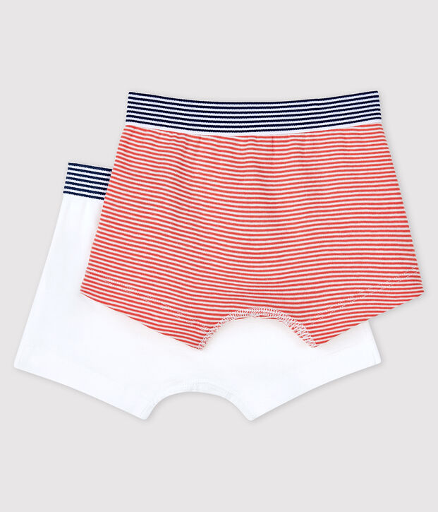 Lote de 2 b&oacute;xeres de ni&ntilde;o Petit Bateau x Deyrolle multicolor