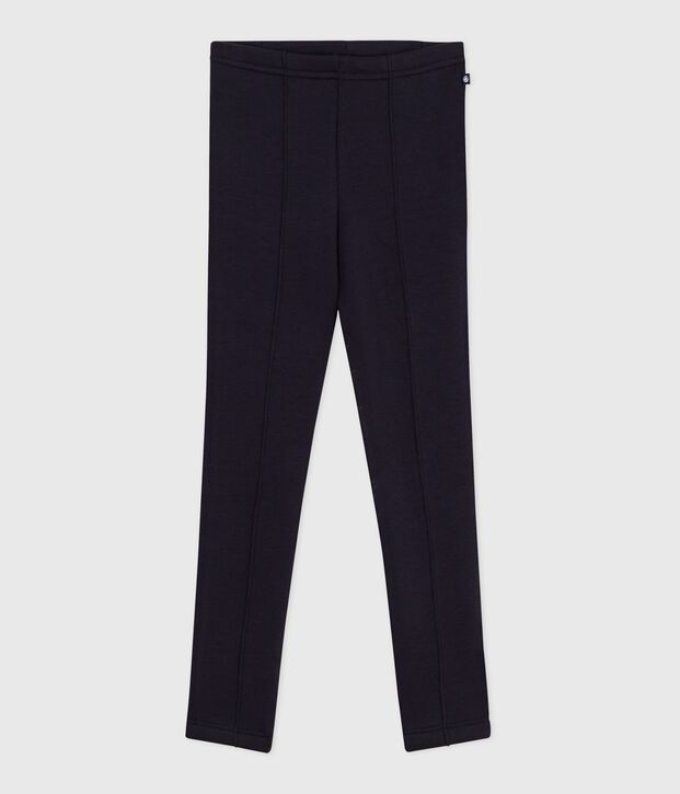 Pantal&oacute;n infantil tipo leggings de felpa SMOKING