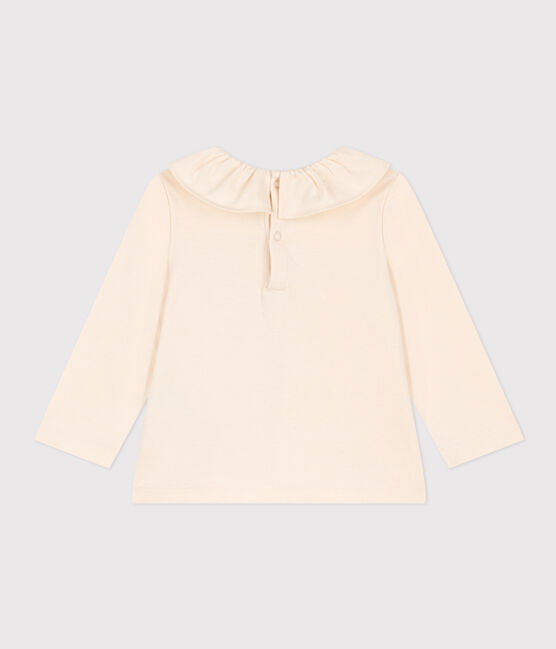 Blusa de manga larga de jersey para bebé crudo AVALANCHE