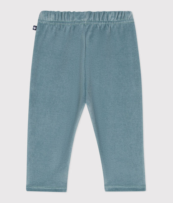 Pantalón de rizo aterciopelado liso para bebé GOBELIN