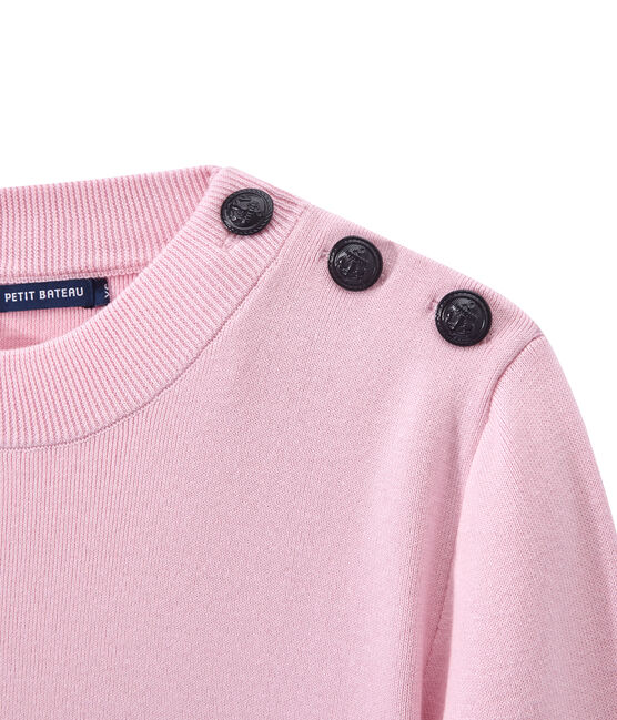 Jersey de mujer rosa BABYLONE