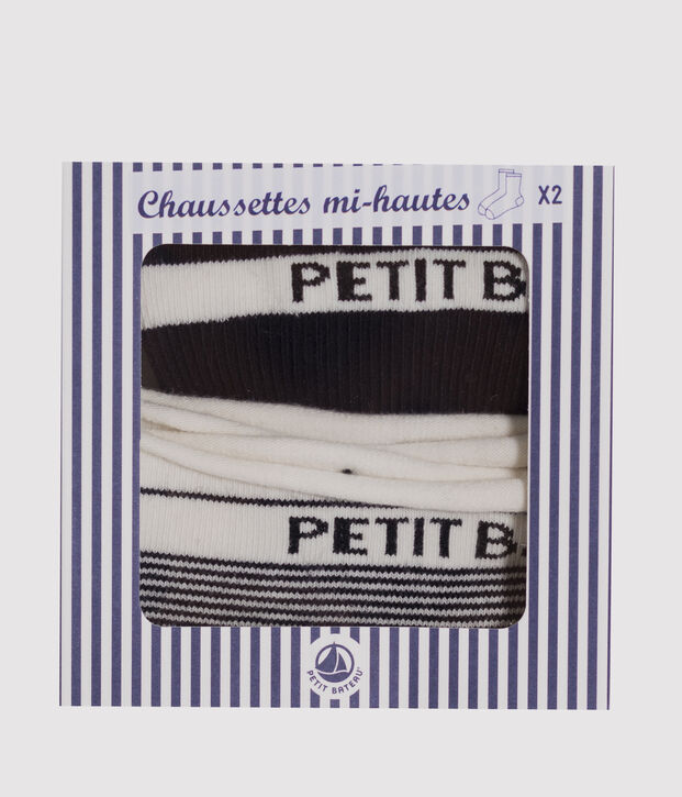 Lote de 2 pares de calcetines mujer. SMOKING