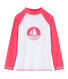 Camiseta anti-UV UPF 50+ para niño y niña