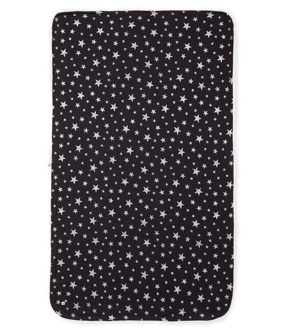 Manta para bebé de punto y sherpa gris CAPECOD/gris ARGENT