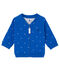 Cardigan bébé garçon en tubique azul DELFT/blanco LAIT