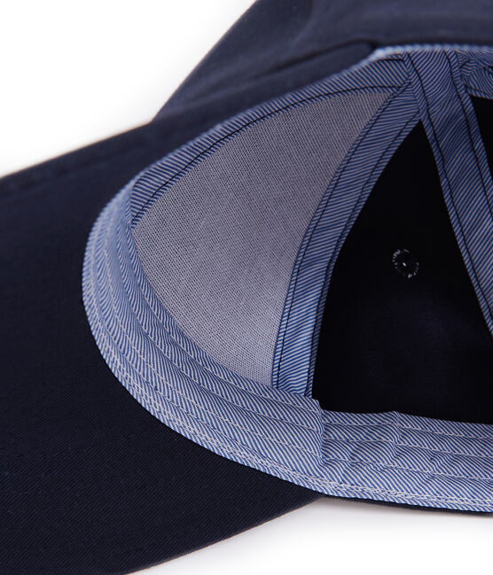 Gorra infantil unisex azul SMOKING