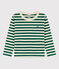 Camiseta de algodón de manga larga de niño EVERGREEN/ AVALANCHE