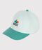 Sombrero infantil de algod&oacute;n azul/multicolor