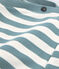 Camiseta manga larga para mujer azul FONTAINE/blanco MARSHMALLOW