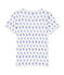 Camiseta estampada para niño blanco ECUME/azul SOURCE