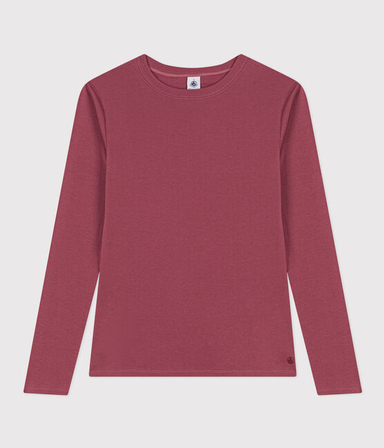 Camiseta L'ICONIQUE de algodón con cuello redondo para mujer marron JUKE BOX