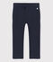 Pantalón de algodón para niña azul SMOKING