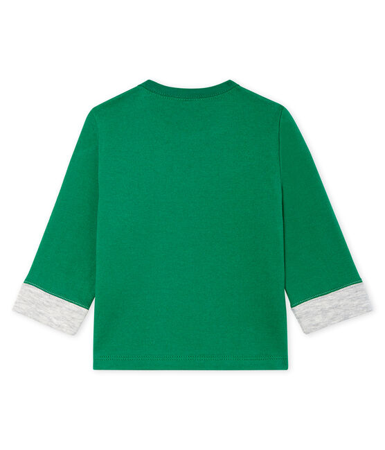 Camiseta de manga larga para bebé niño ECOLOGY CN