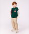 Pantal&oacute;n denim infantil con 5 bolsillos beige