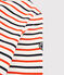 Jersey marinero de algodón de mujer blanco MARSHMALLOW/ SMOKING/ CAROTTE