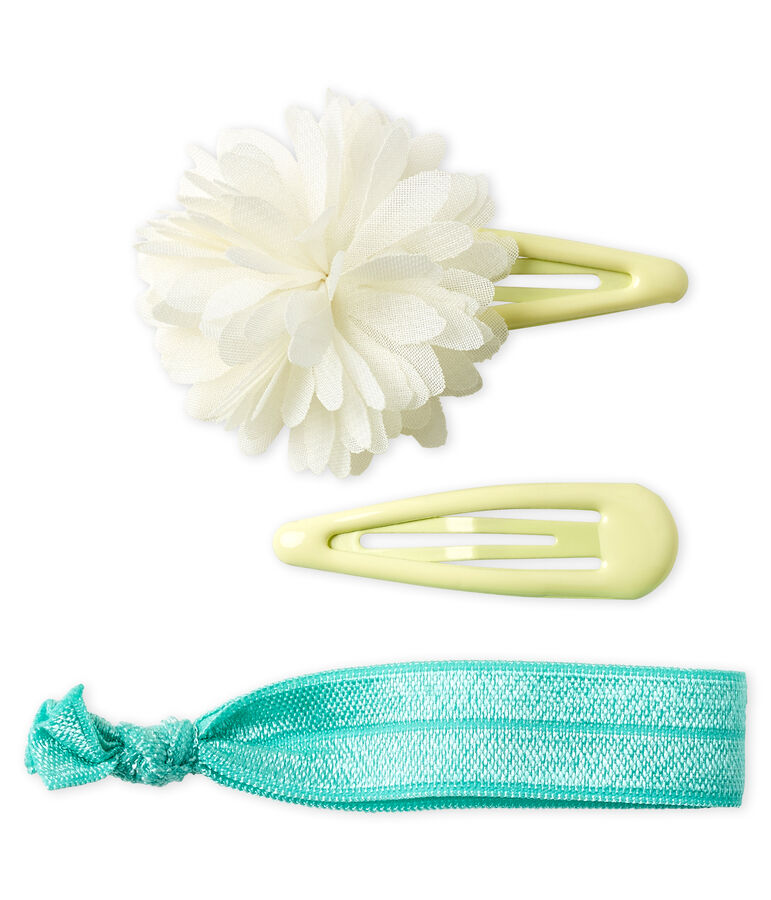 Juego de accesorios de pelo infantiles para ni&ntilde;a multicolor