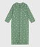 Mono saco de algodón con cuello estampado para bebé SAULE/ MULTICO