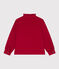 Blusa de terciopelo fino de niña rojo CORRIDA