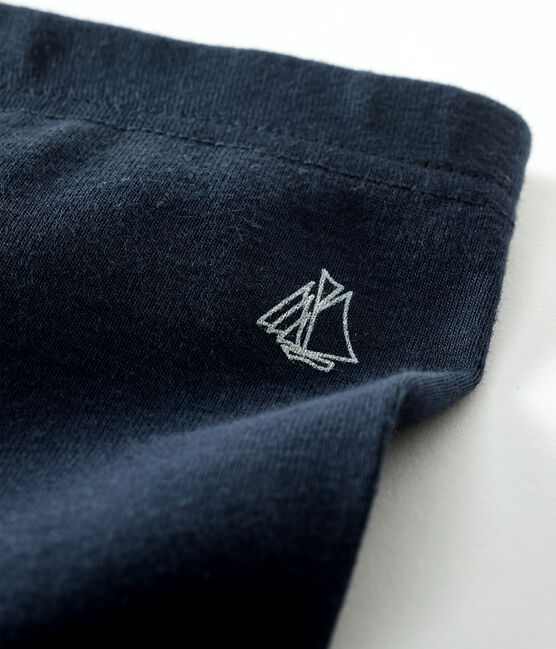 «Leggings» de algodón de bebé azul SMOKING