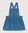 Vestido vaquero ligero sin mangas para bebé azul DENIM CLAIR