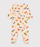 Pijama de algodón con estampado para bebé blanco AVALANCHE/ MULTICO
