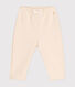 Pantalón de felpa para bebé